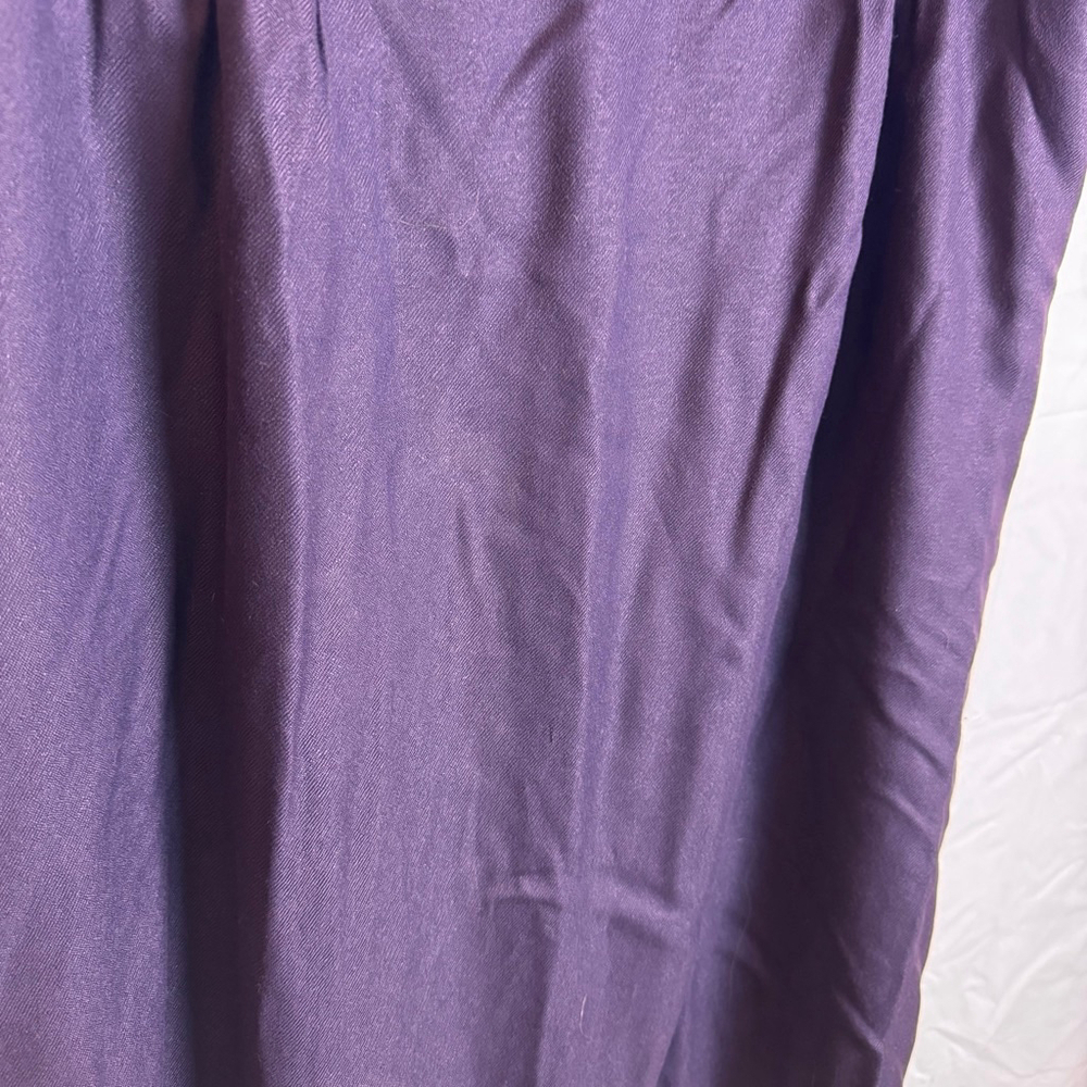 Women's Purple Pencil Skirt Size 22 - Picture 2 of 9